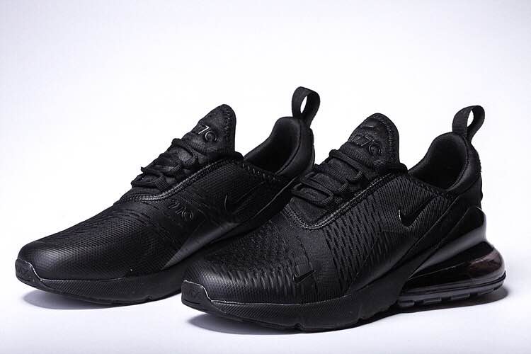 2018 New Nike Air Max Flair Black Shoes